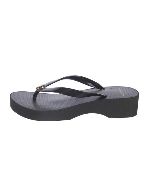 Tory Burch Rubber Flip Flops