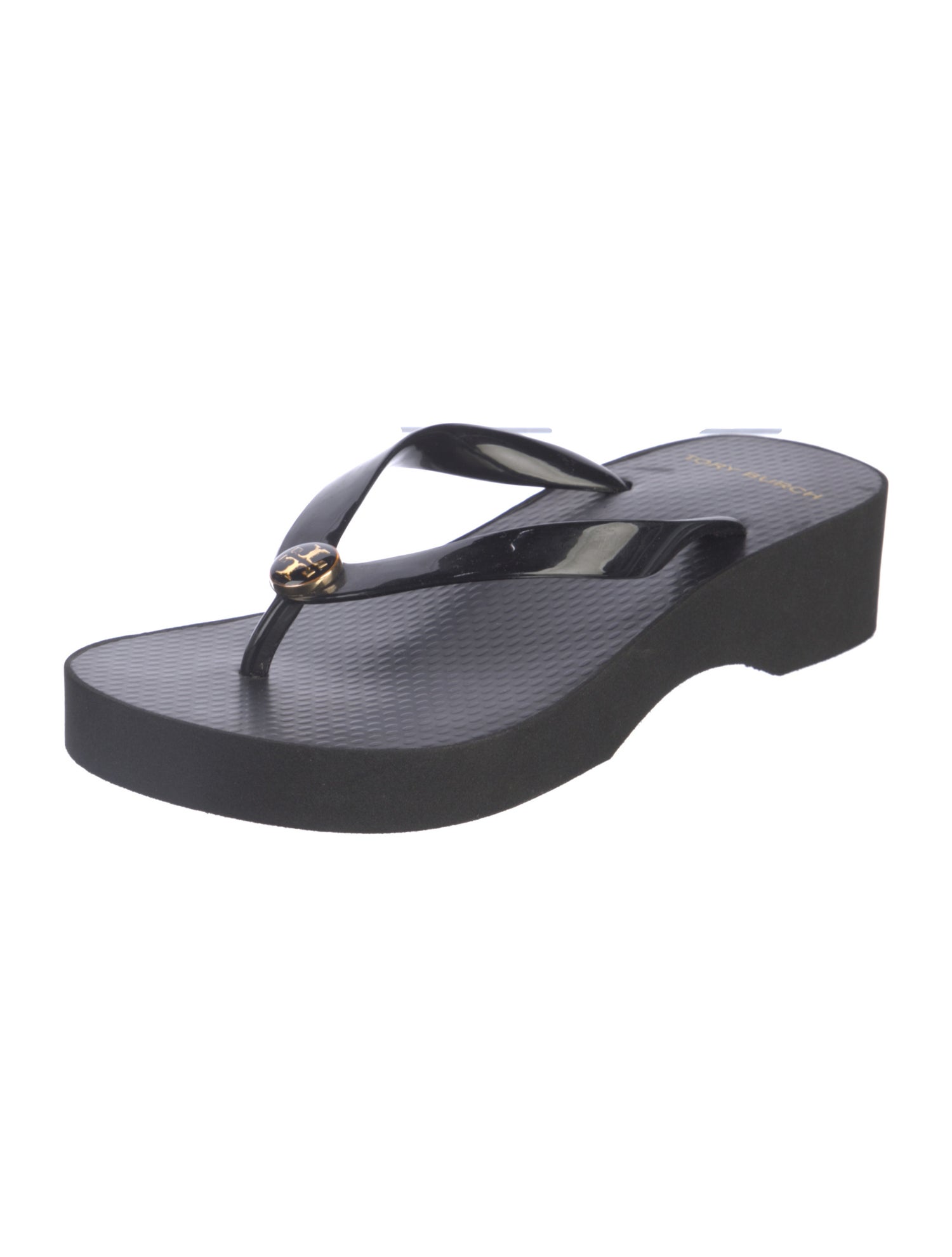 Tory Burch Rubber Flip Flops