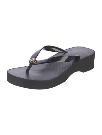 Tory Burch Rubber Flip Flops