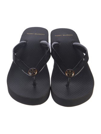 Tory Burch Rubber Flip Flops