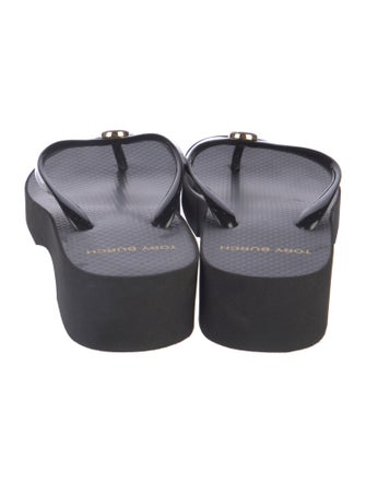 Tory Burch Rubber Flip Flops
