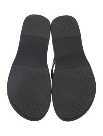 Tory Burch Rubber Flip Flops