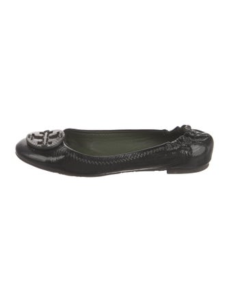 Tory Burch Patent Leather Ballet Flats