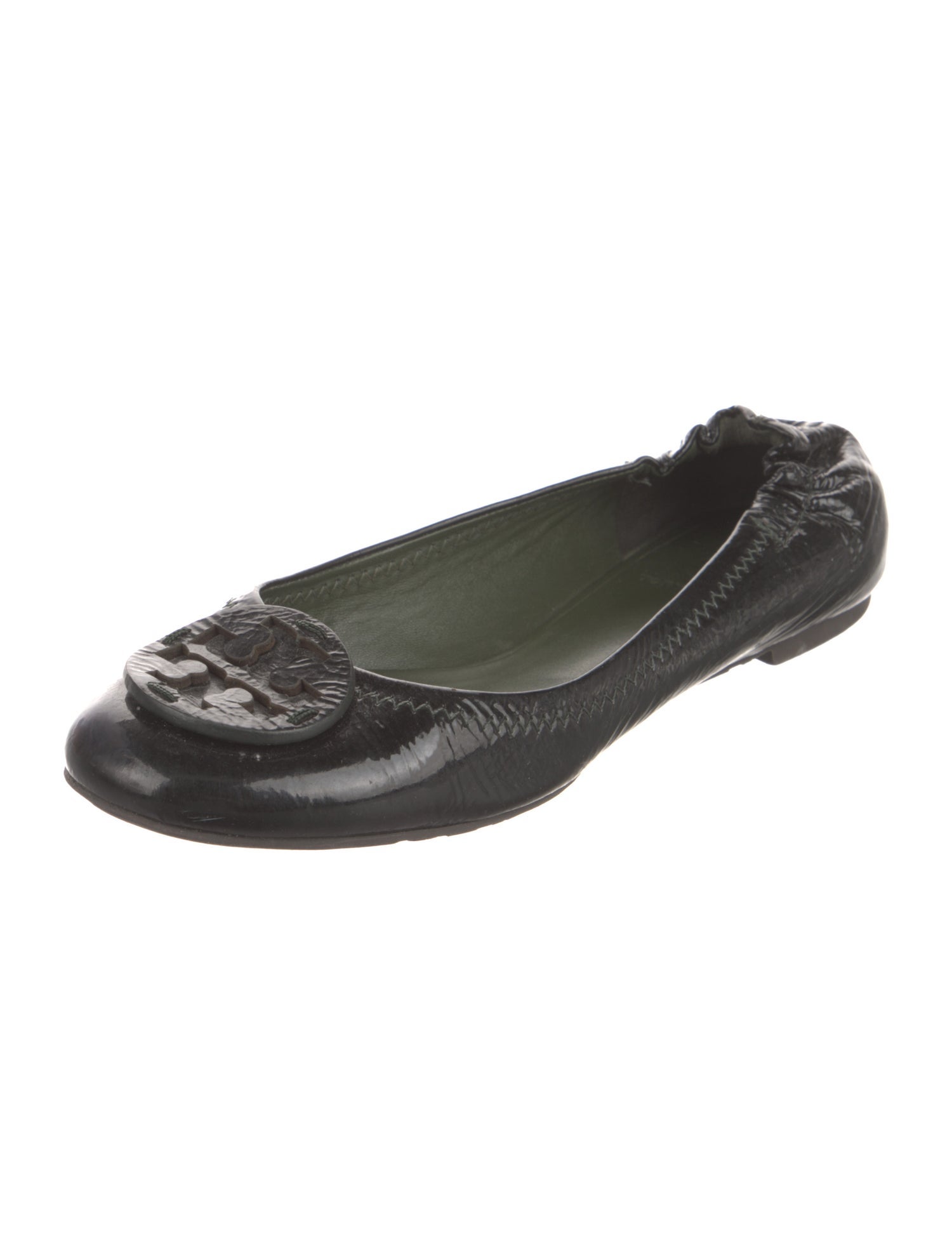 Tory Burch Patent Leather Ballet Flats
