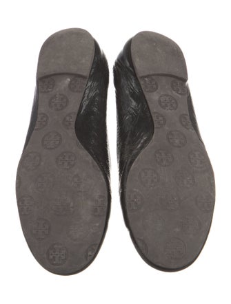 Tory Burch Patent Leather Ballet Flats