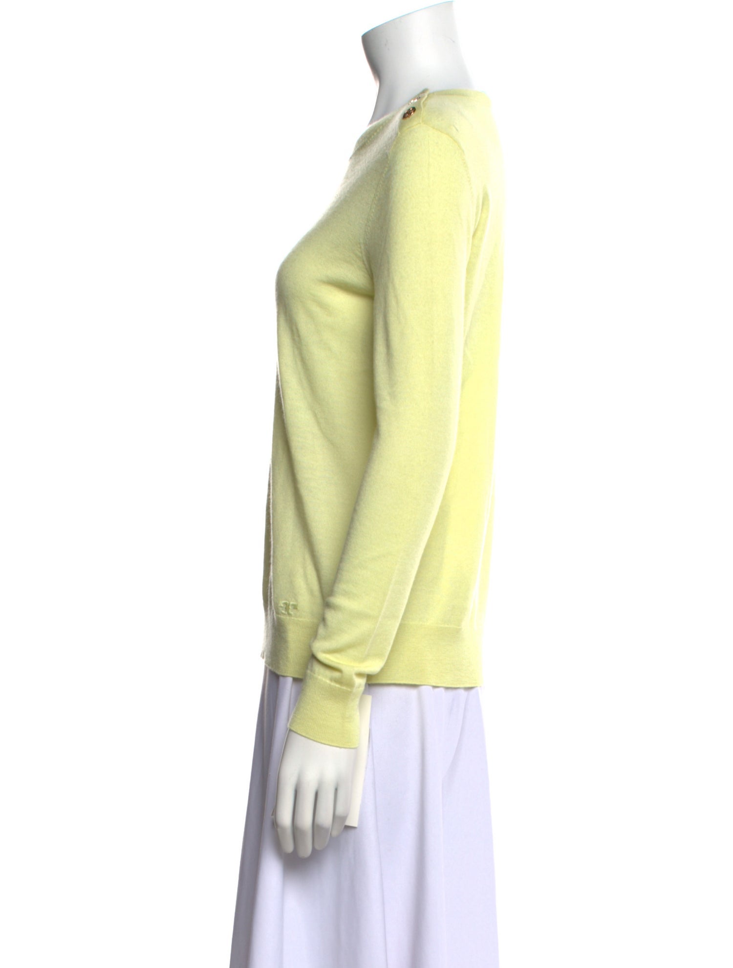 Tory Burch Cashmere Crew Neck Sweater