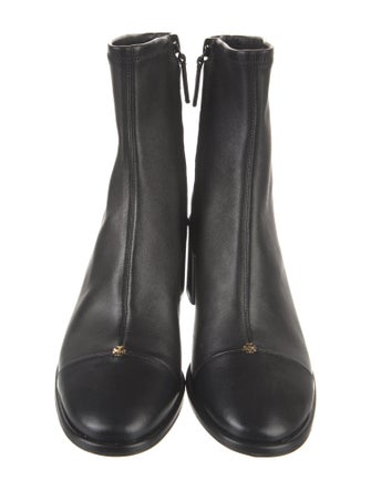 Tory Burch Leather Boots