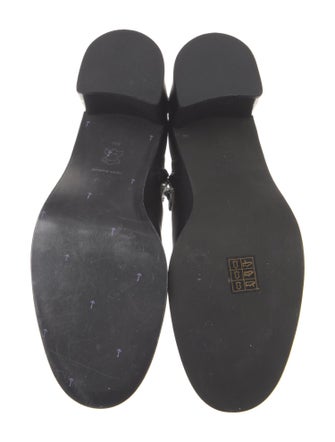 Tory Burch Leather Boots