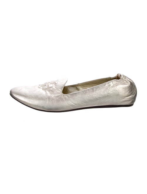 Tory Burch Leather Loafers