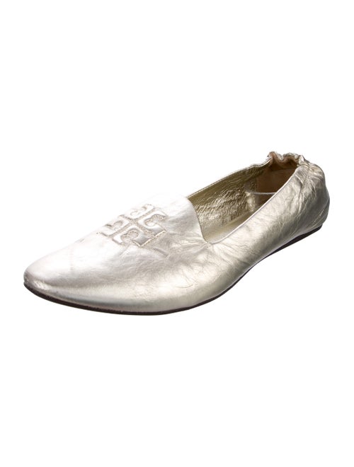 Tory Burch Leather Loafers