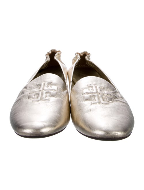 Tory Burch Leather Loafers