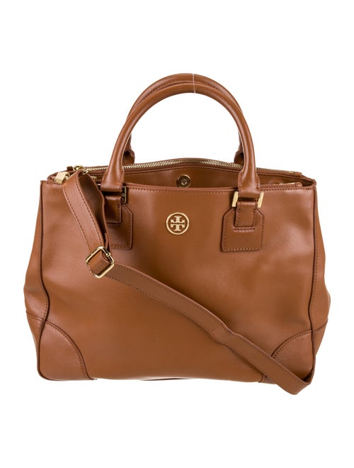 Tory Burch Saffiano Leather Top Handle Bag