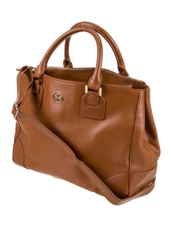 Tory Burch Saffiano Leather Top Handle Bag