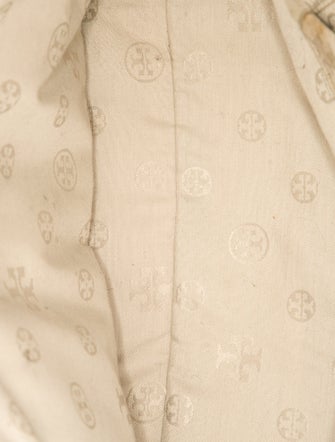 Tory Burch Saffiano Leather Top Handle Bag