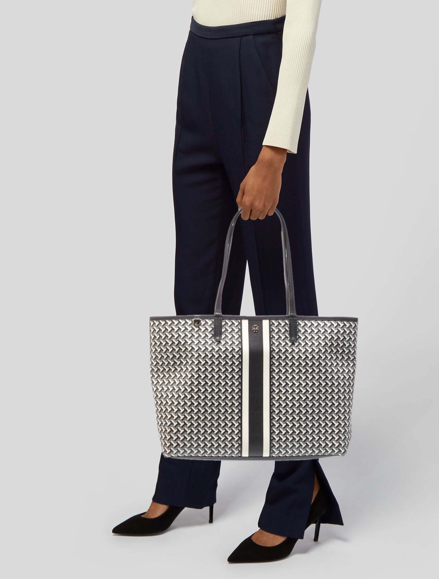 Tory Burch Leather Tote