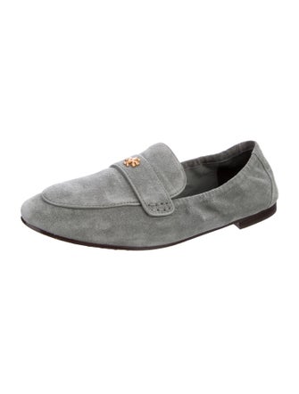 Tory Burch Suede Loafers