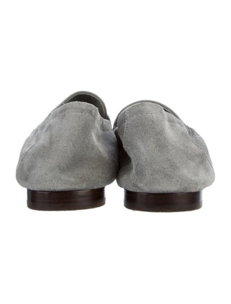 Tory Burch Suede Loafers