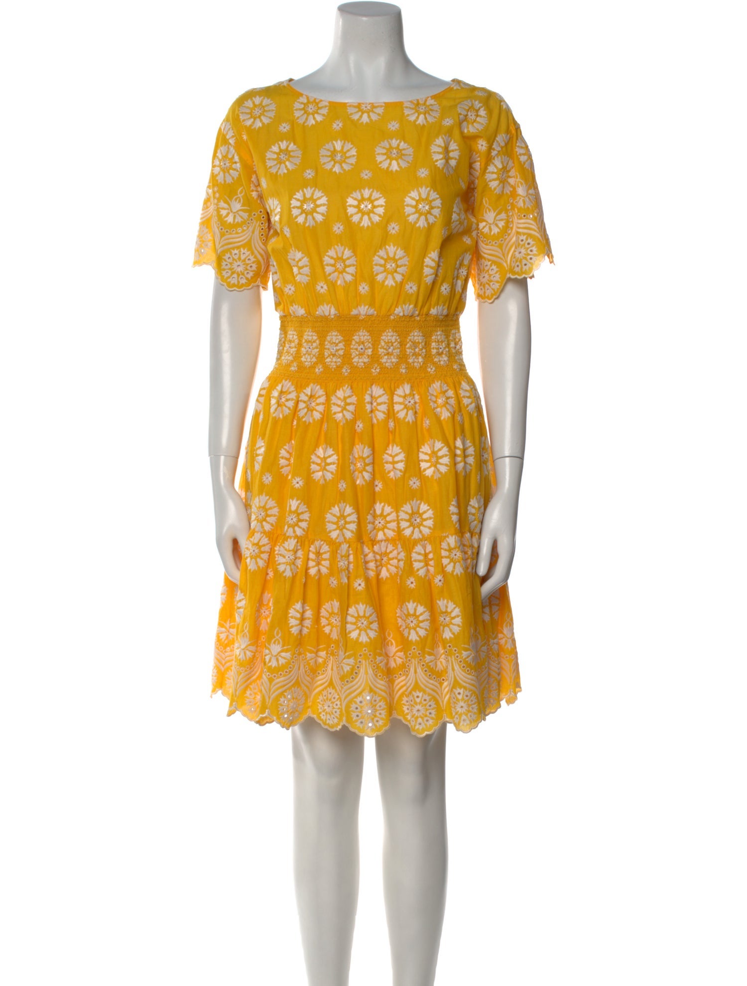 Tory Burch Printed Mini Dress