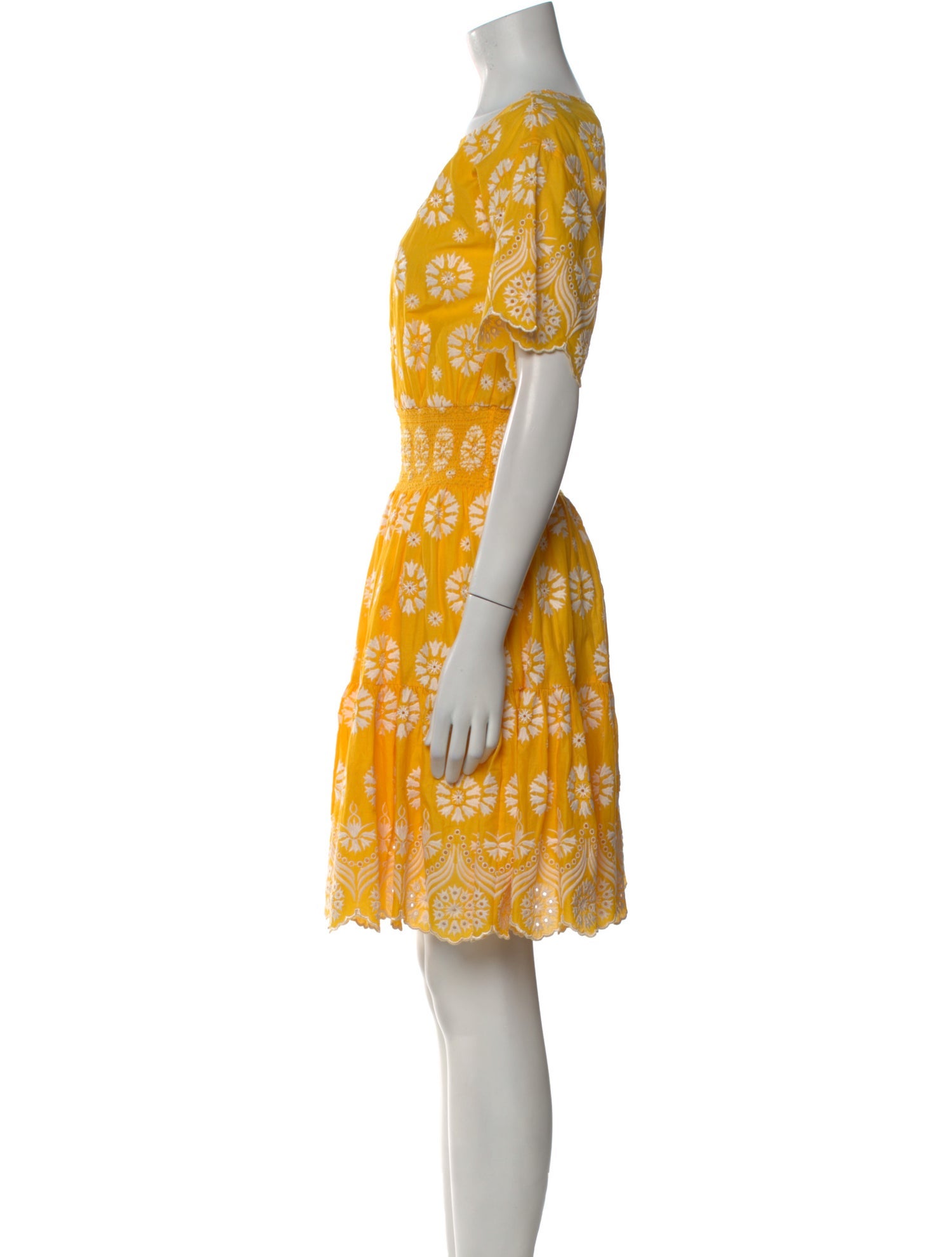Tory Burch Printed Mini Dress