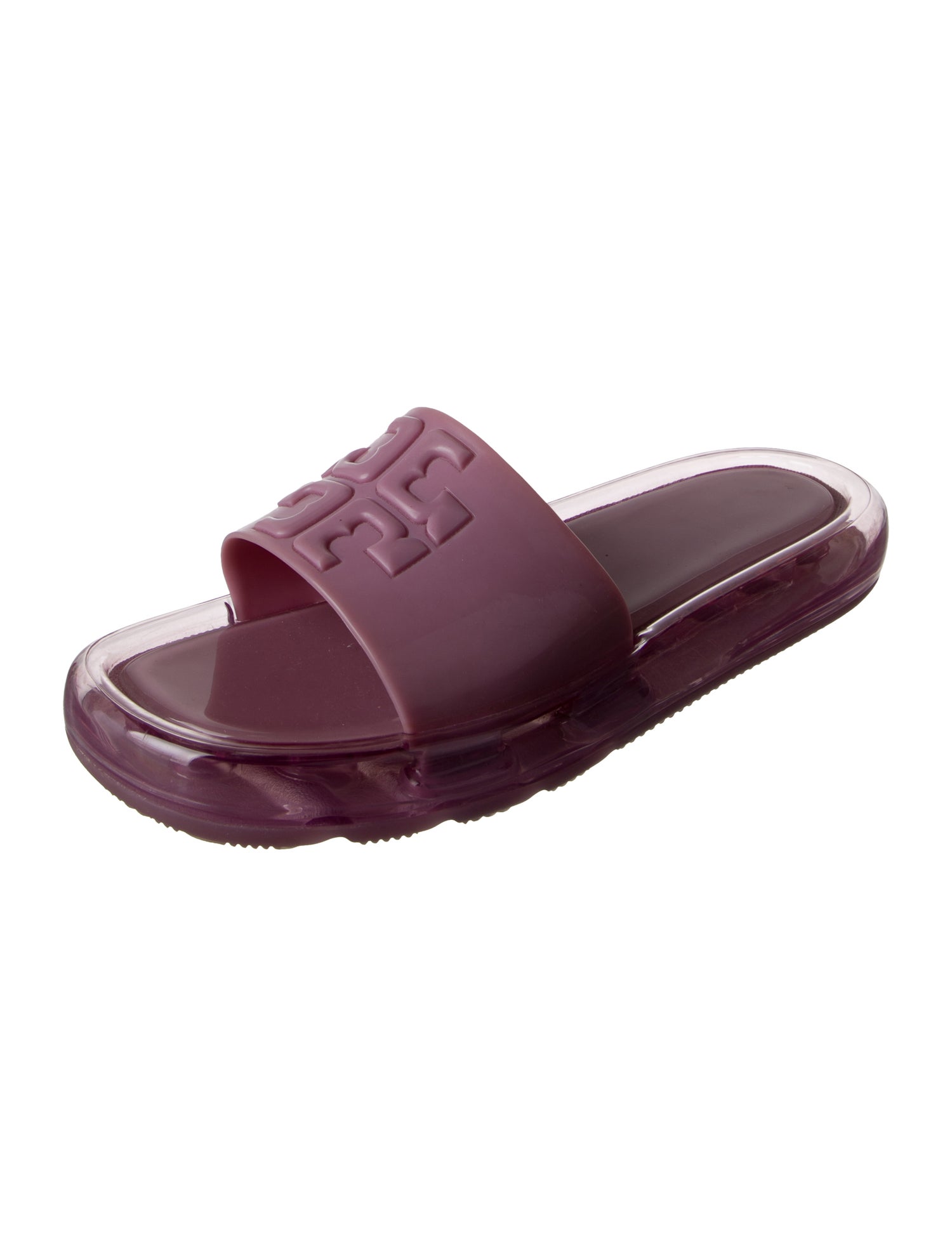 Tory Burch Rubber Slides
