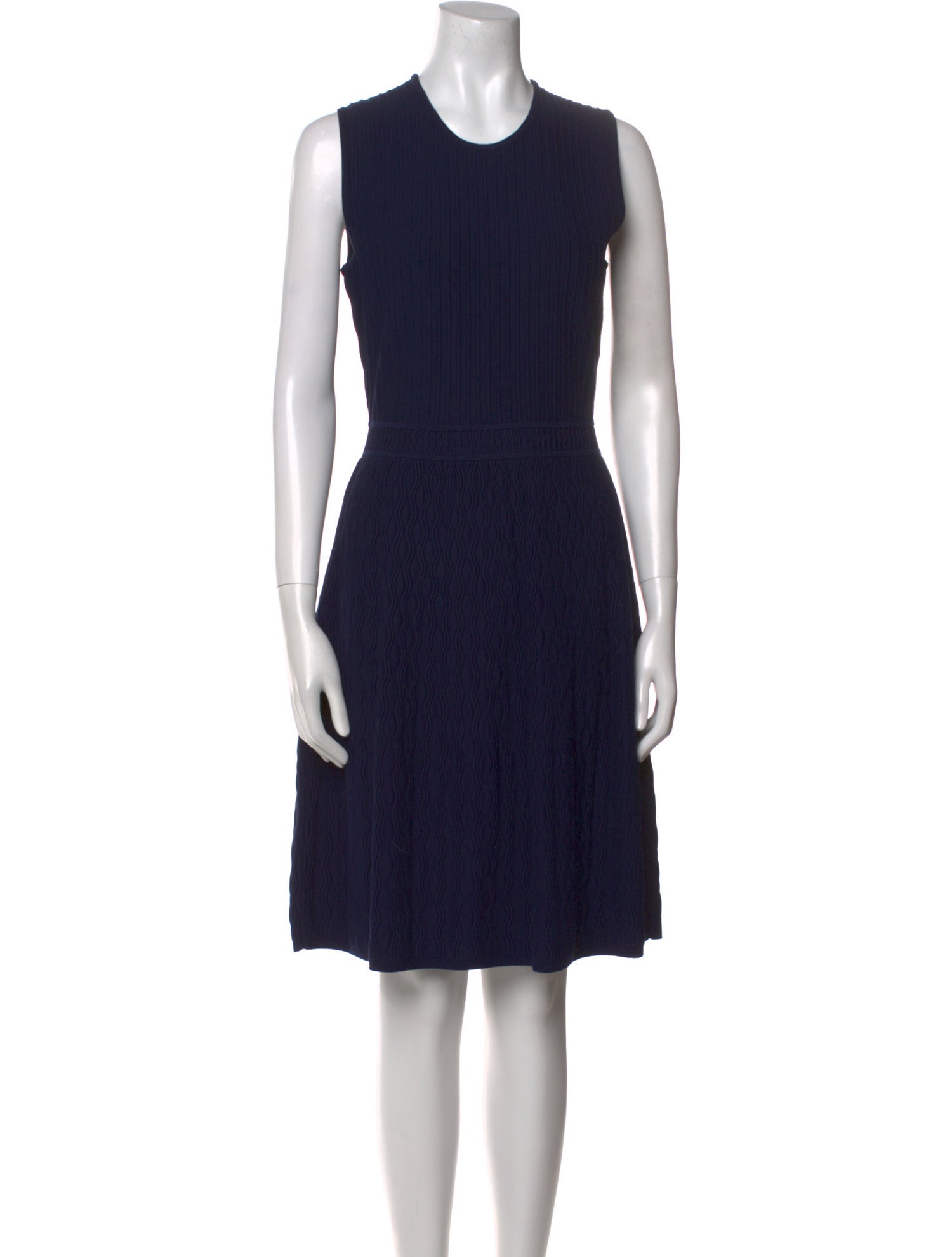 Tory Burch Crew Neck Knee-Length Dress