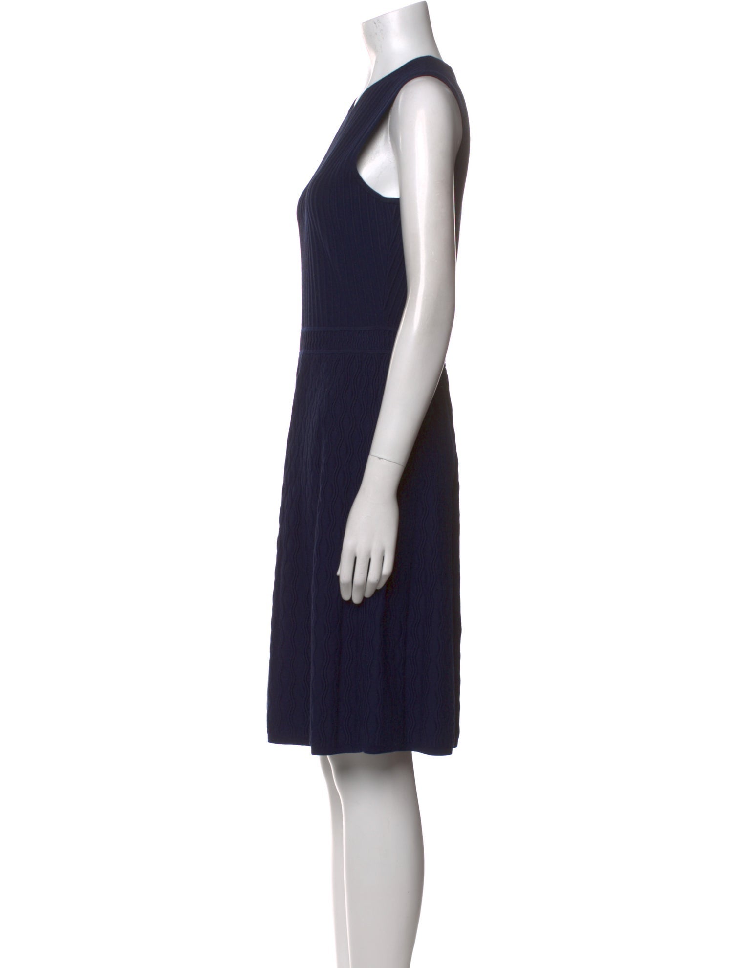 Tory Burch Crew Neck Knee-Length Dress