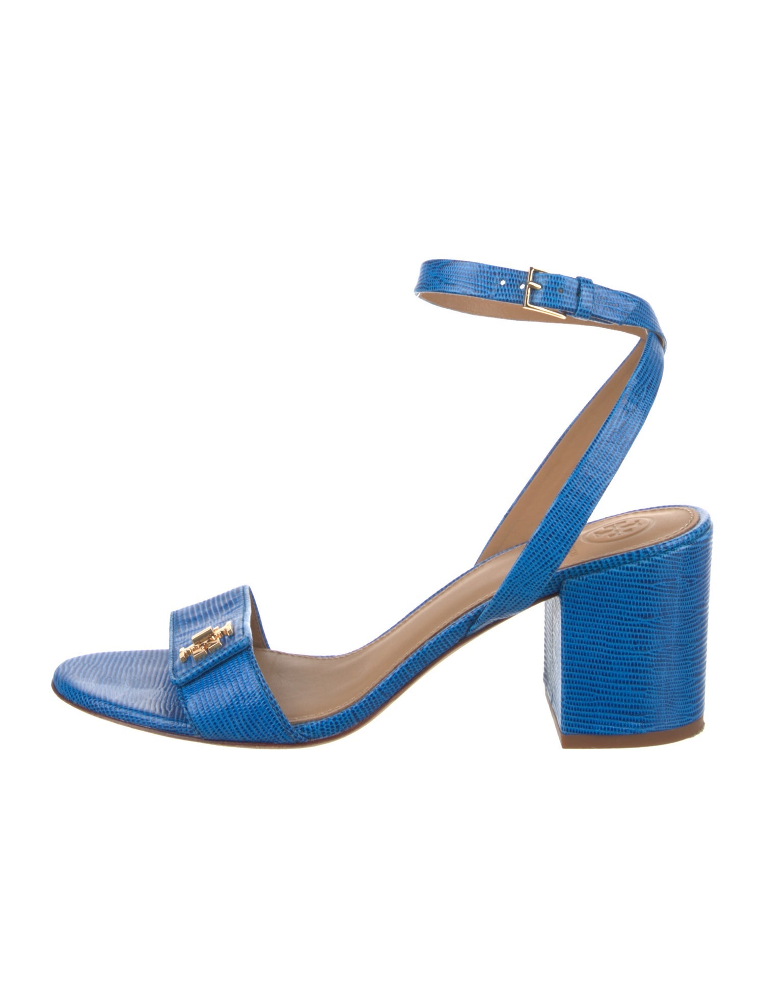 Tory Burch Leather Sandals