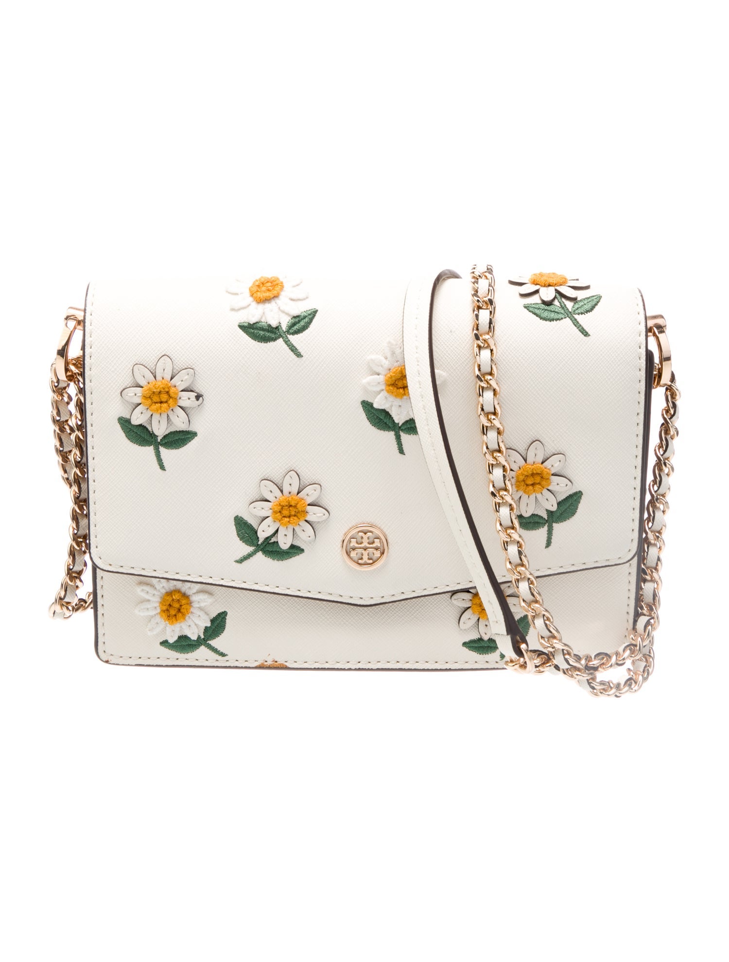 Tory Burch Saffiano Leather Minaudière