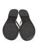Tory Burch Rubber T-Strap Sandals