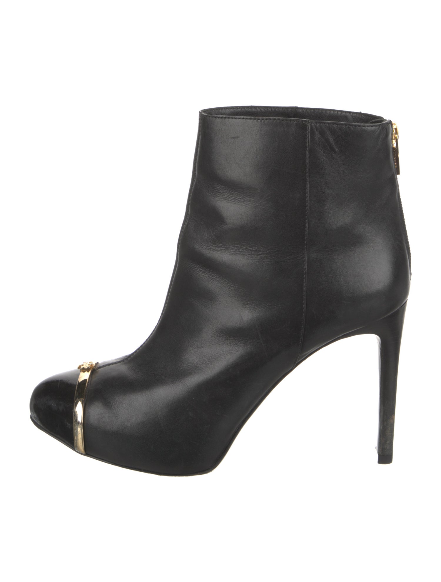 Tory Burch Leather Boots