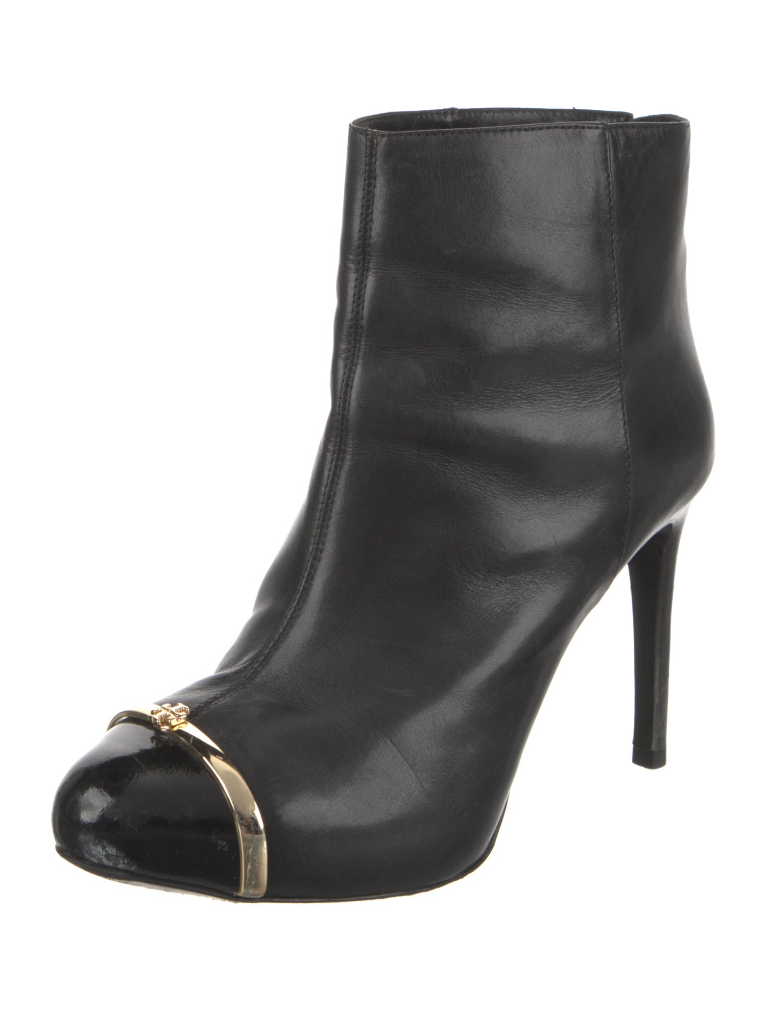 Tory Burch Leather Boots