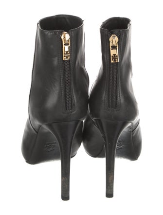 Tory Burch Leather Boots