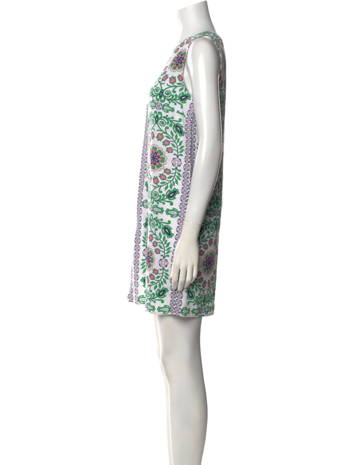Tory Burch Printed Mini Dress