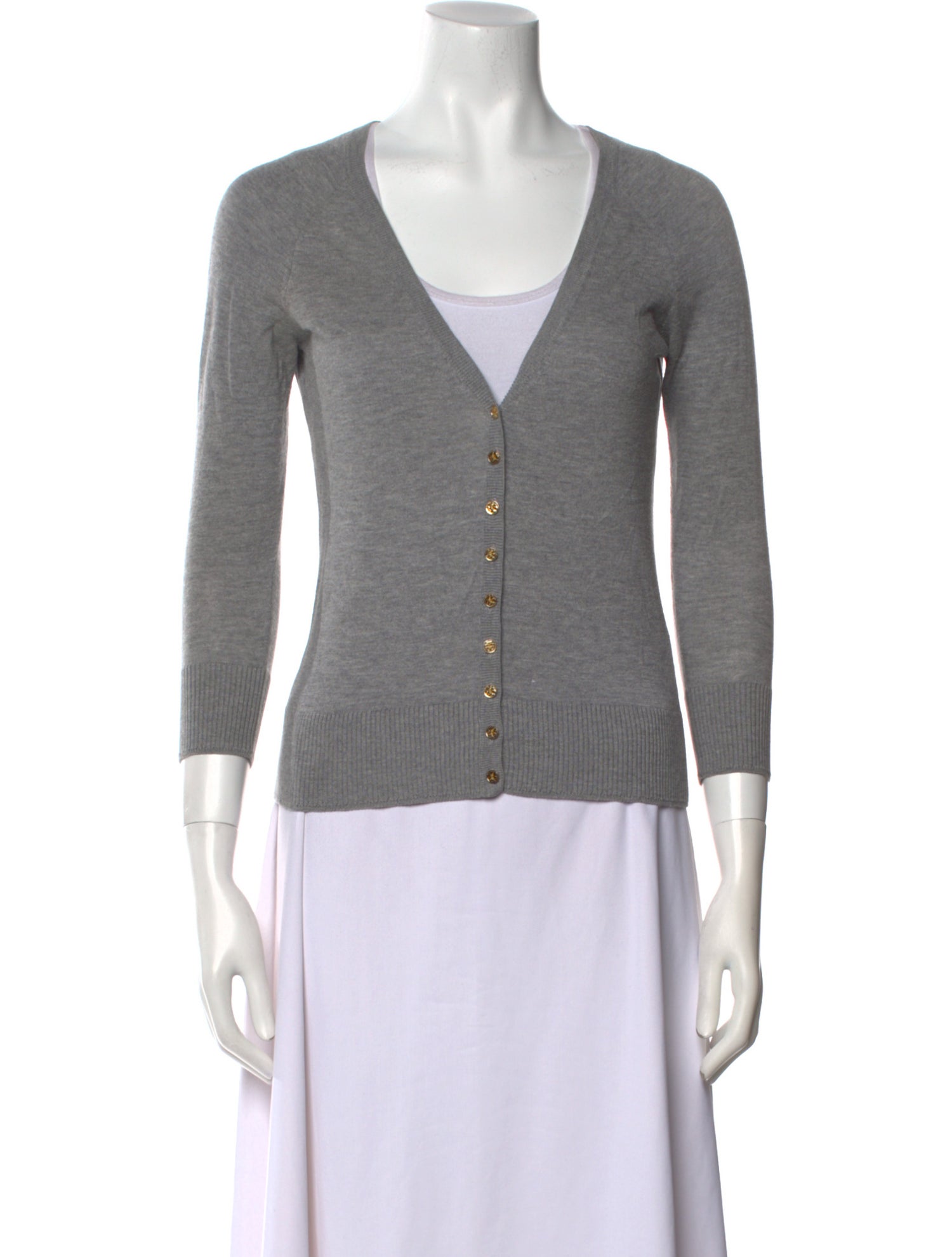Tory Burch V-Neck Sweater