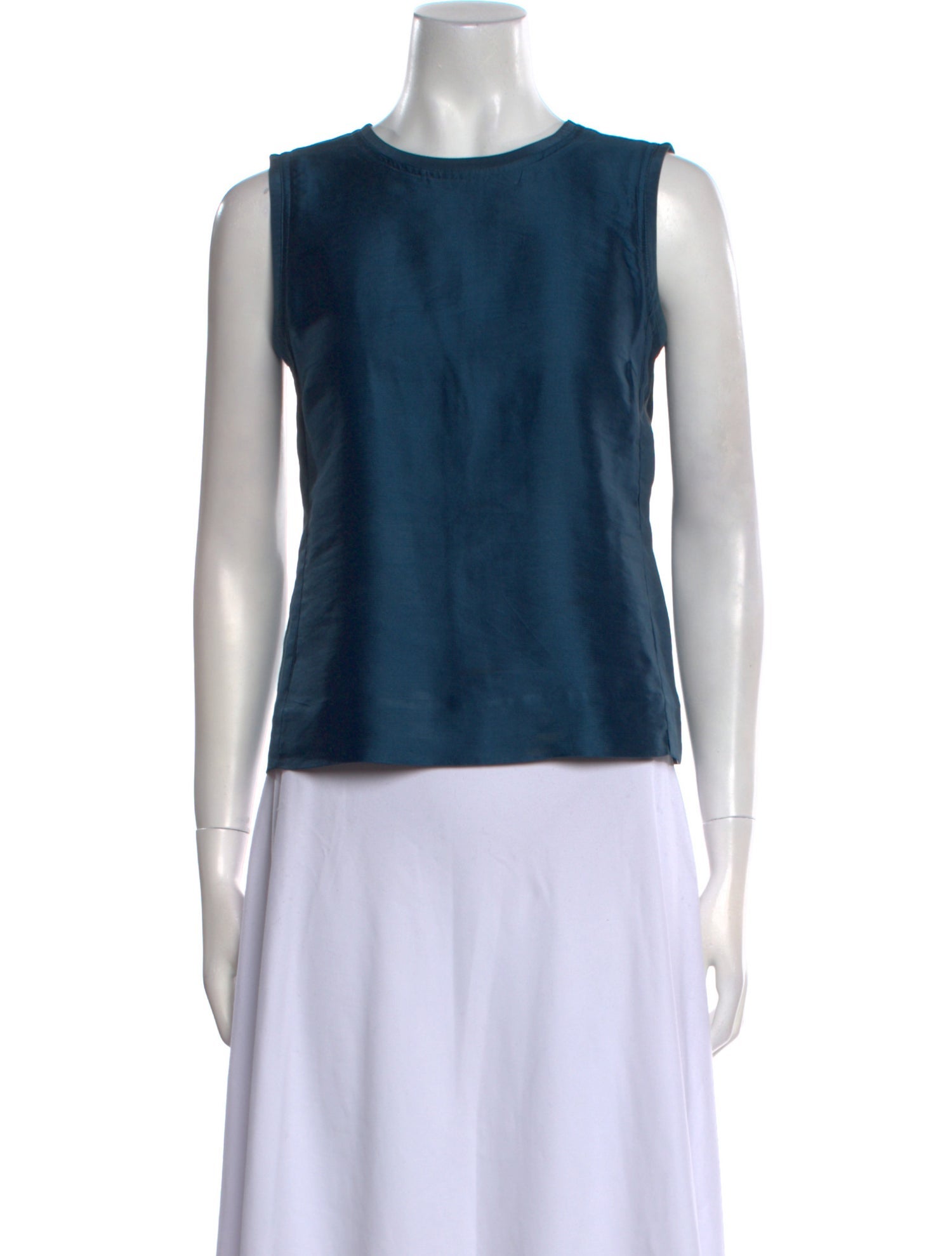 Tory Burch Silk Crew Neck Top