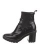 Tory Burch Leather Studded Accents Chelsea Boots