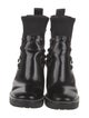 Tory Burch Leather Studded Accents Chelsea Boots
