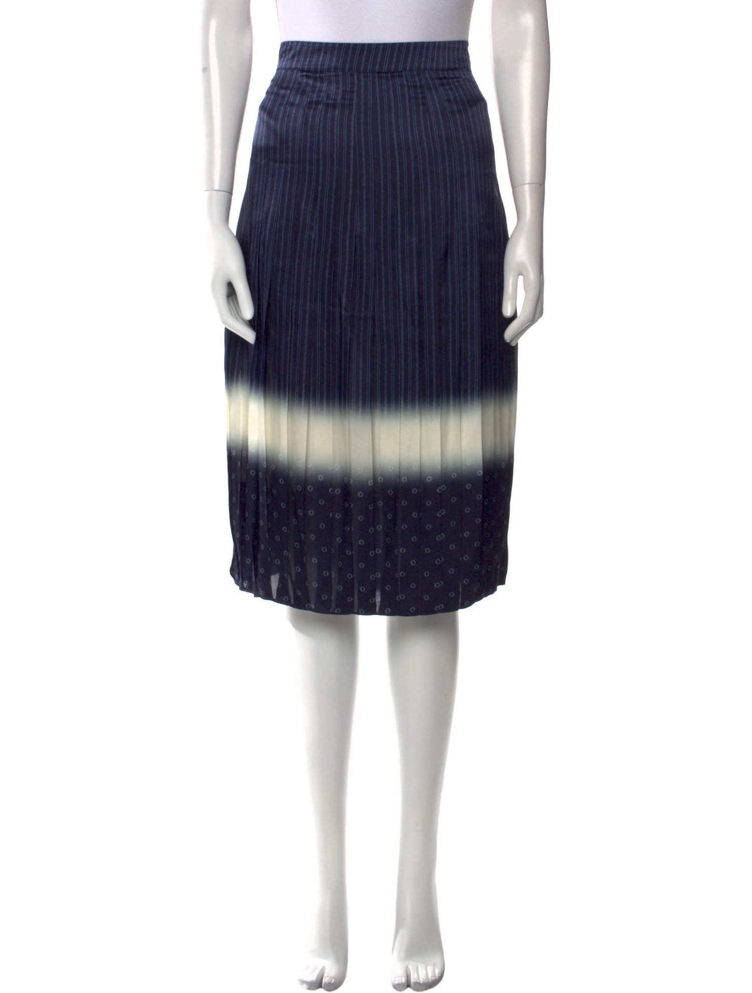 Tory Burch Silk Knee-Length Skirt w/ Tags