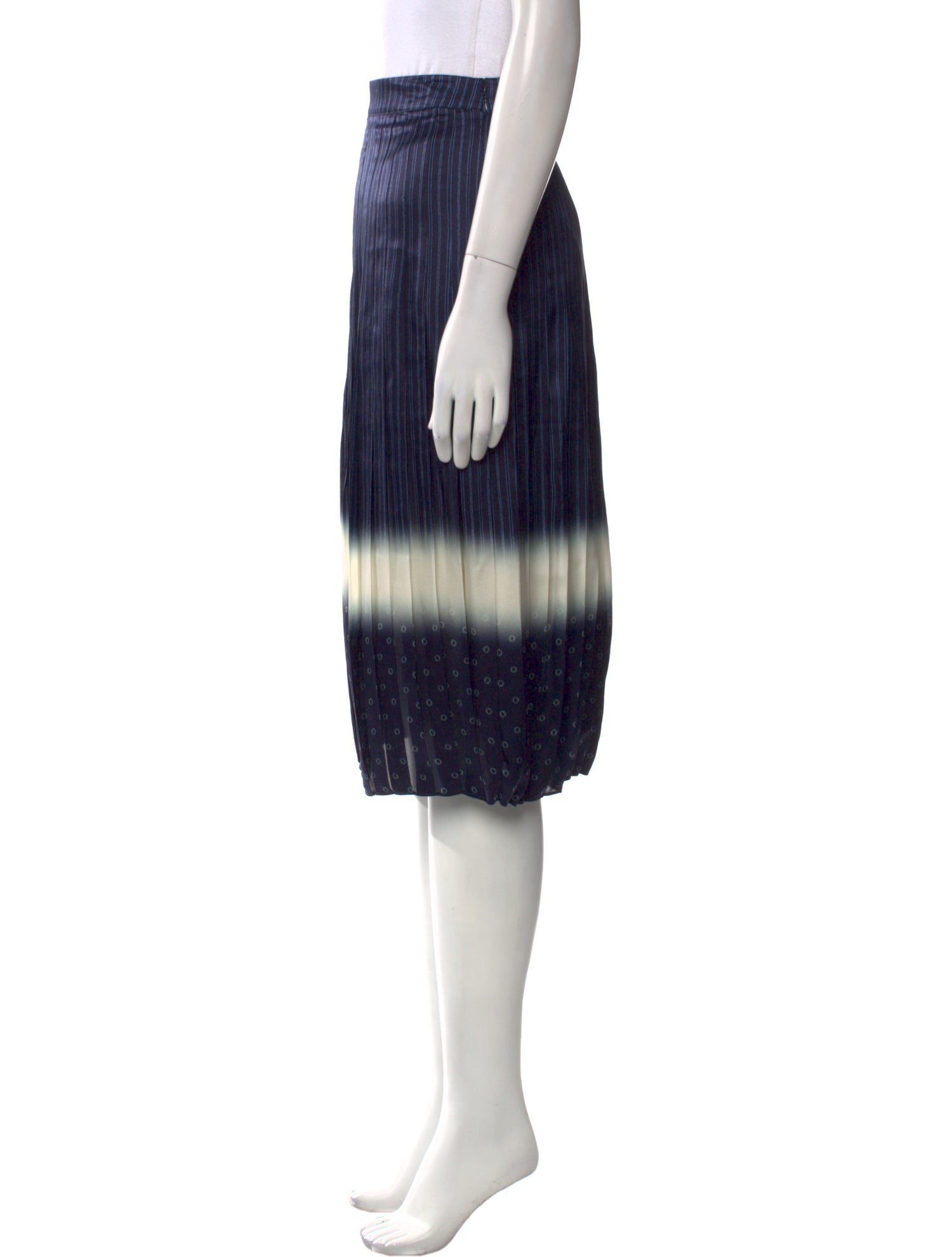 Tory Burch Silk Knee-Length Skirt w/ Tags