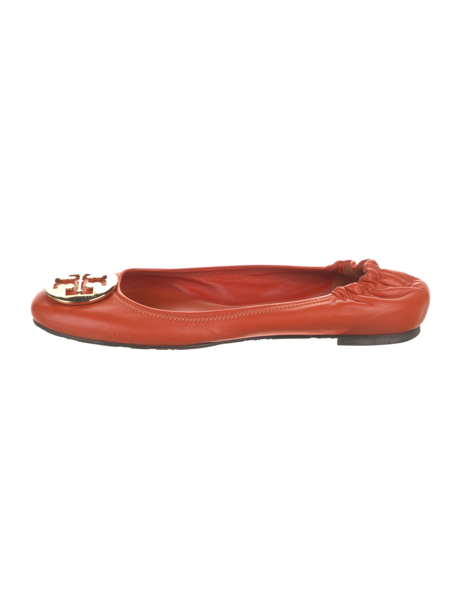 Tory Burch Leather Ballet Flats
