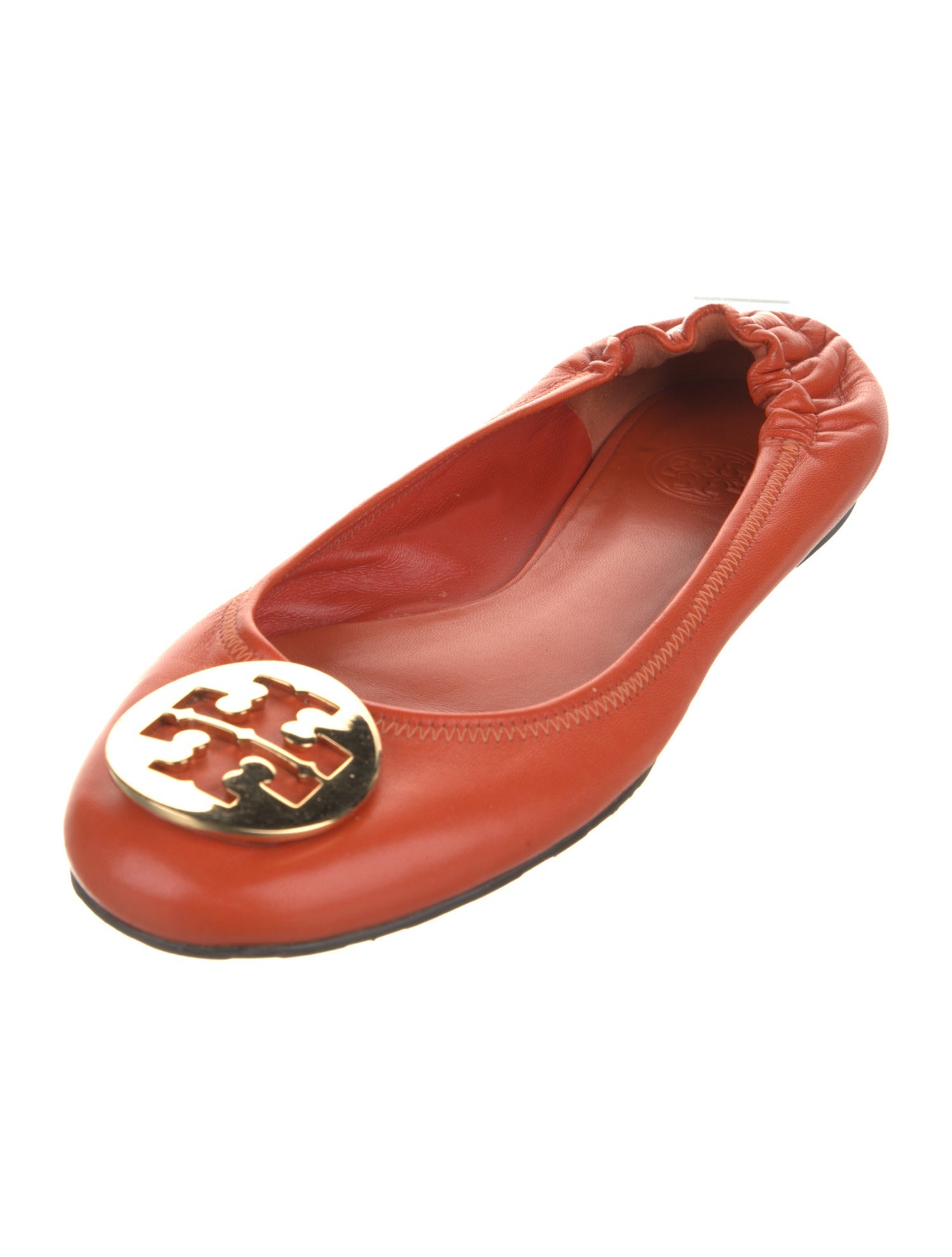 Tory Burch Leather Ballet Flats