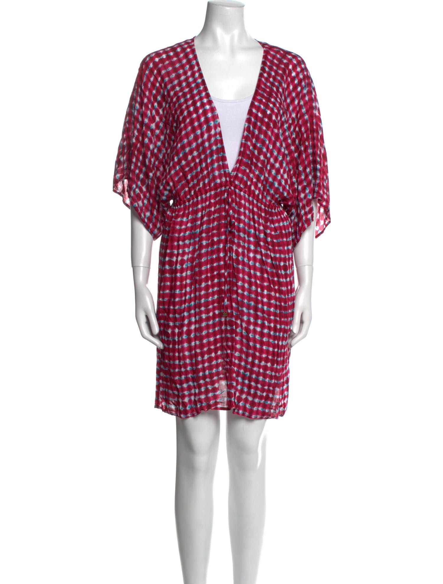 Tory Burch Printed Mini Dress