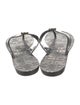 Tory Burch Rubber Flip Flops