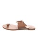 Tory Burch Leather Slides