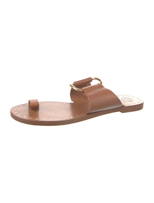 Tory Burch Leather Slides