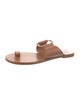 Tory Burch Leather Slides