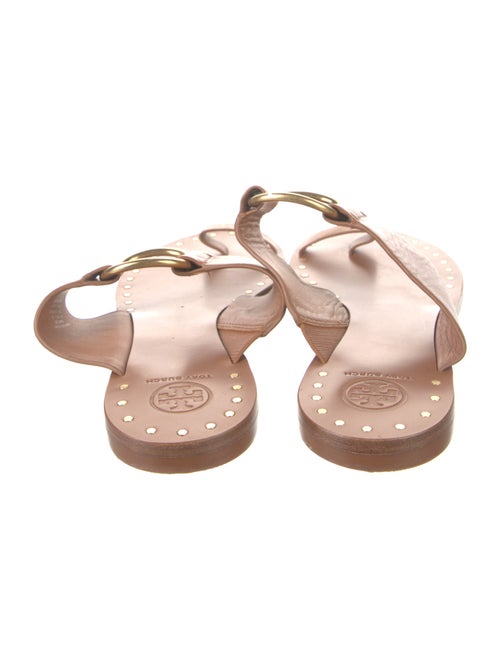 Tory Burch Leather Slides
