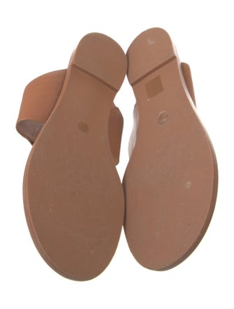 Tory Burch Leather Slides