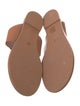 Tory Burch Leather Slides