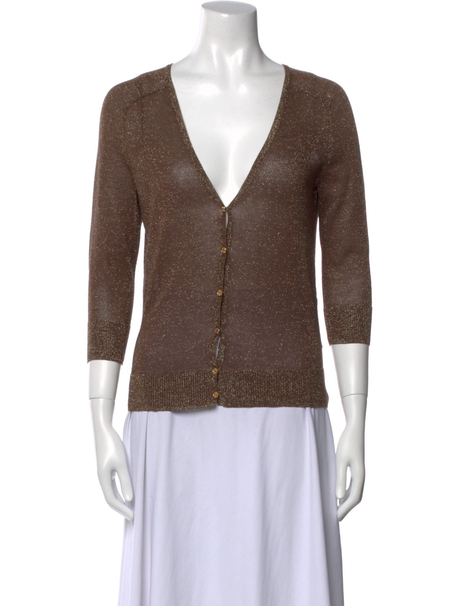 Tory Burch V-Neck Sweater